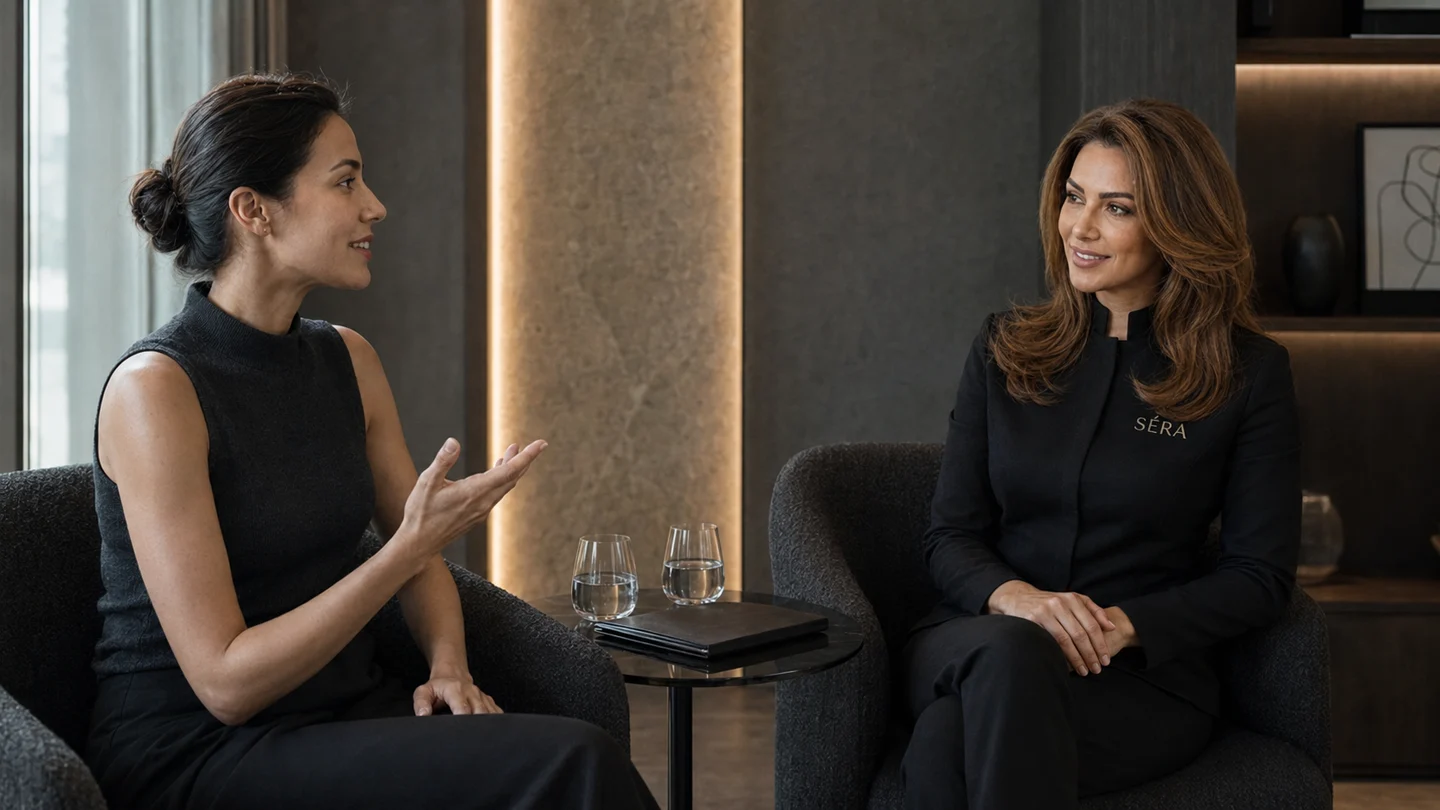 A consultation at SÉRA